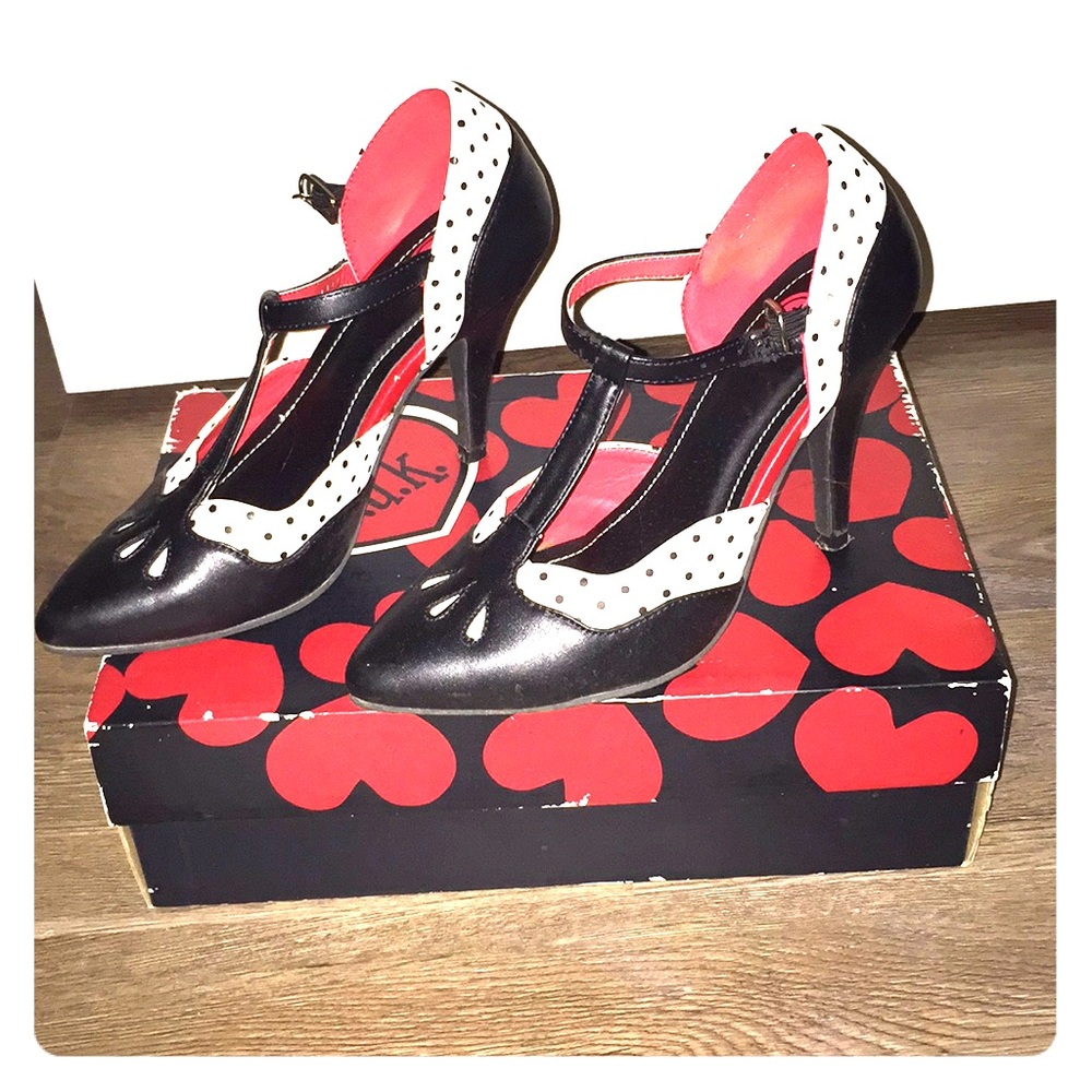 Tuk womens heels